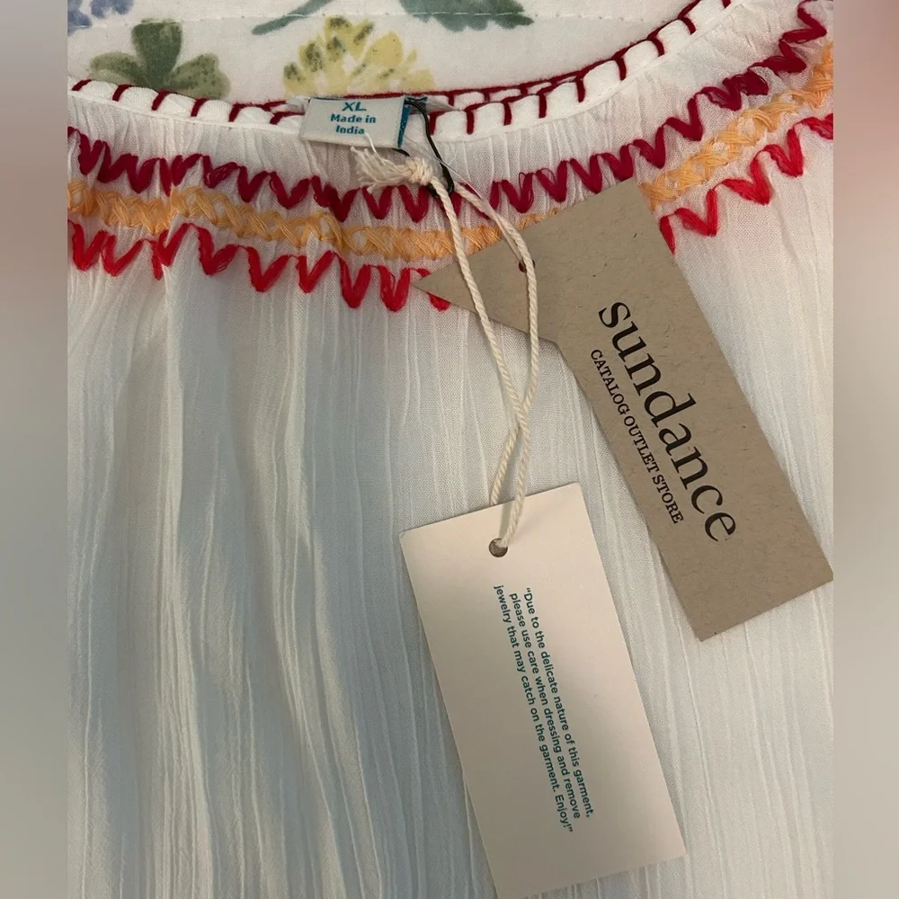Sundance NWT Keiko Blooms Dress, XL - Picture 4 of 5